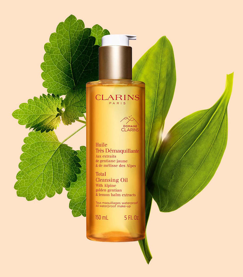 Clarins Total Cleansing Oil 150ml - British product