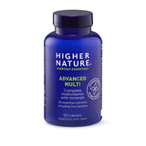 Higher Nature Advanced Multi 90 Tablets (British brand)