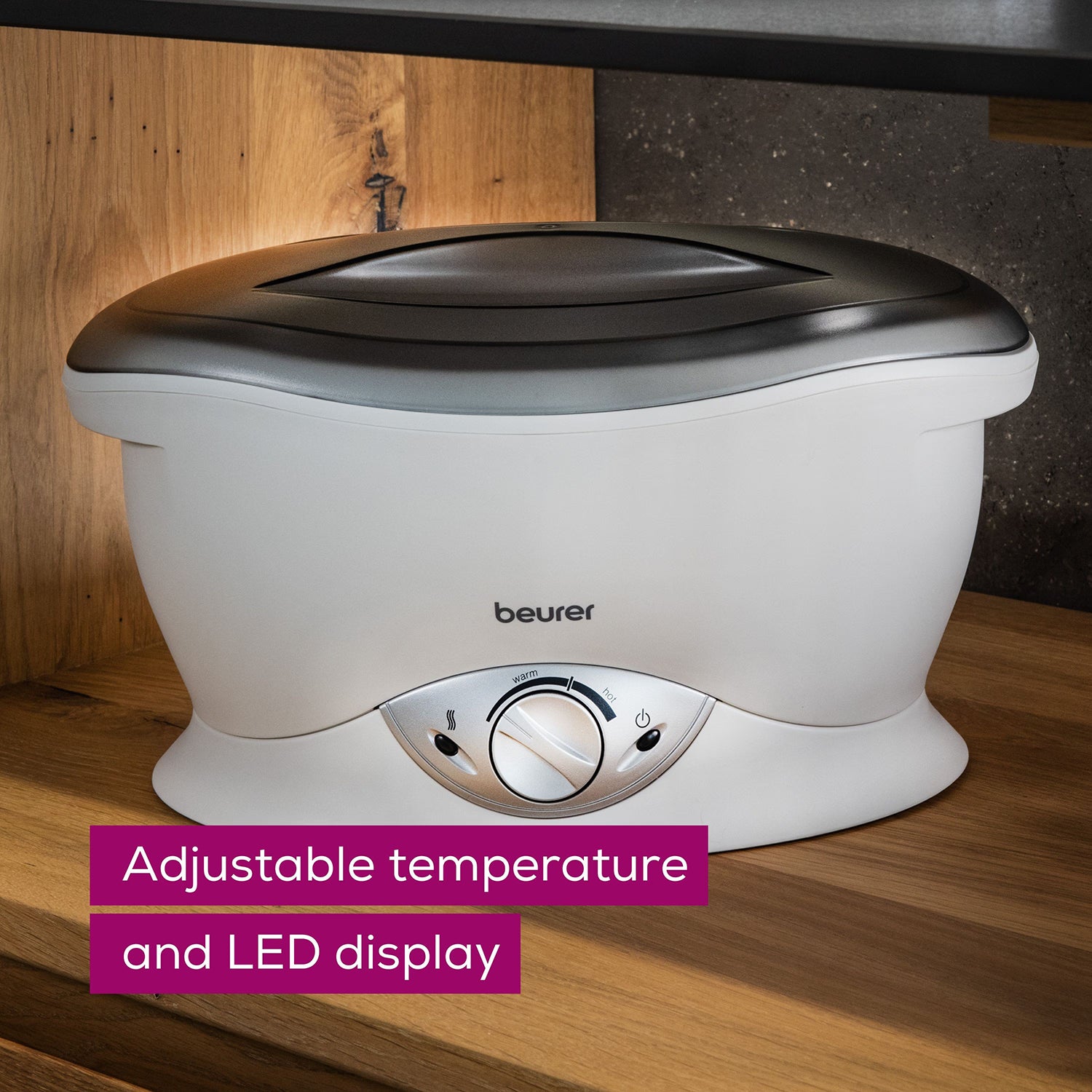 Beurer paraffin bath for hands and feet (British brand)