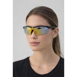 SVNX Sports Racer Sunglasses muted multi with case, imported from the UK