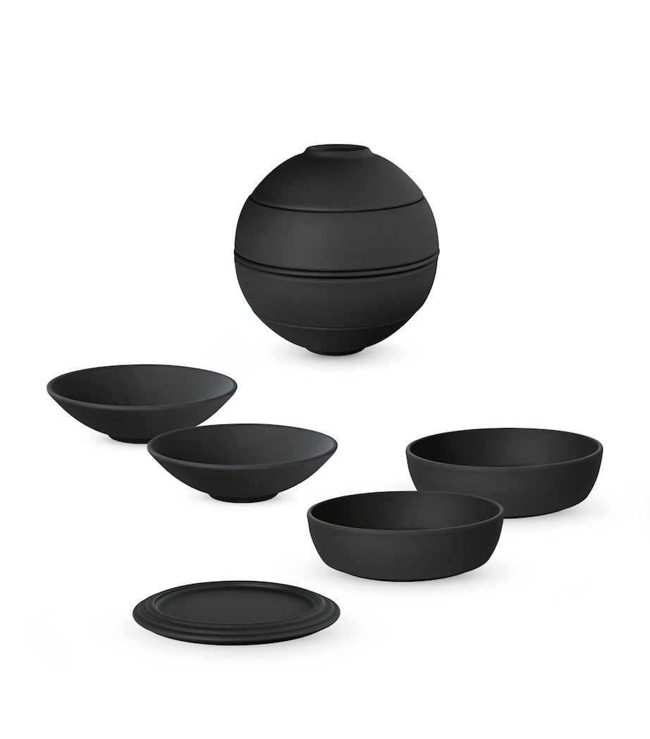 Villeroy & Boch Iconic La Petite porcelain dinner set, 5 piece (British brand)
