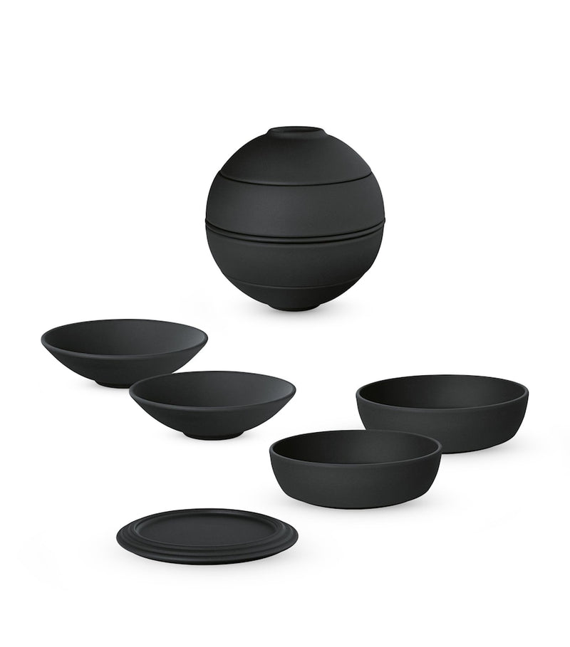 Villeroy & Boch Iconic La Petite porcelain dinner set, 5 piece (British brand)