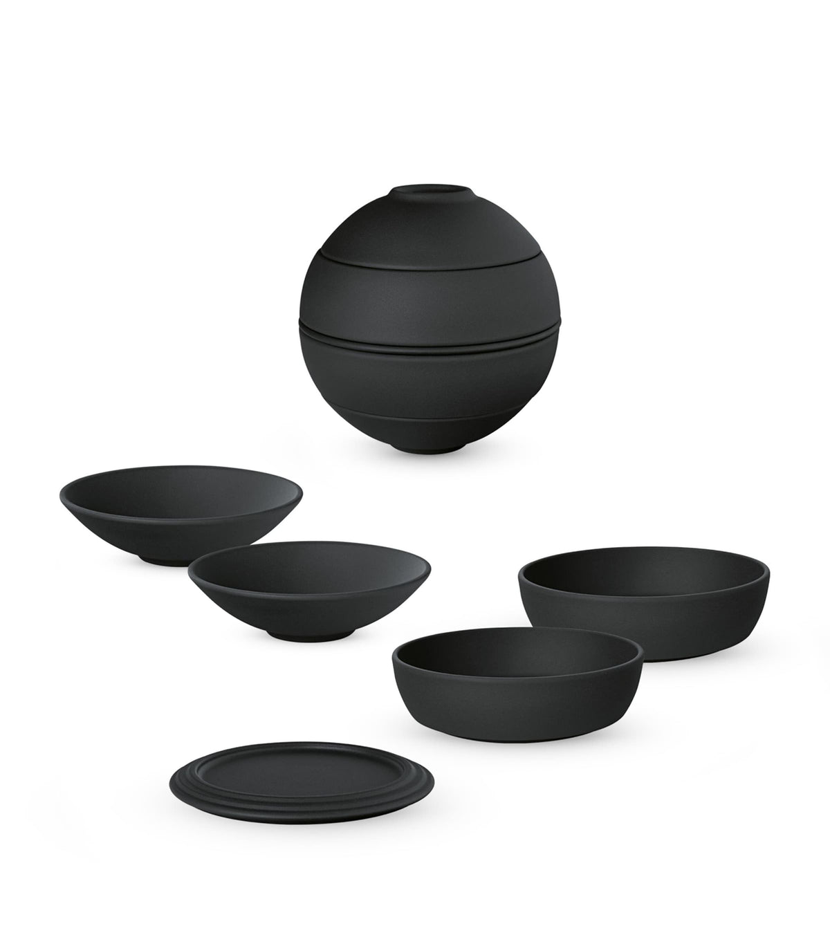 Villeroy & Boch Iconic La Petite porcelain dinner set, 5 piece (British brand)