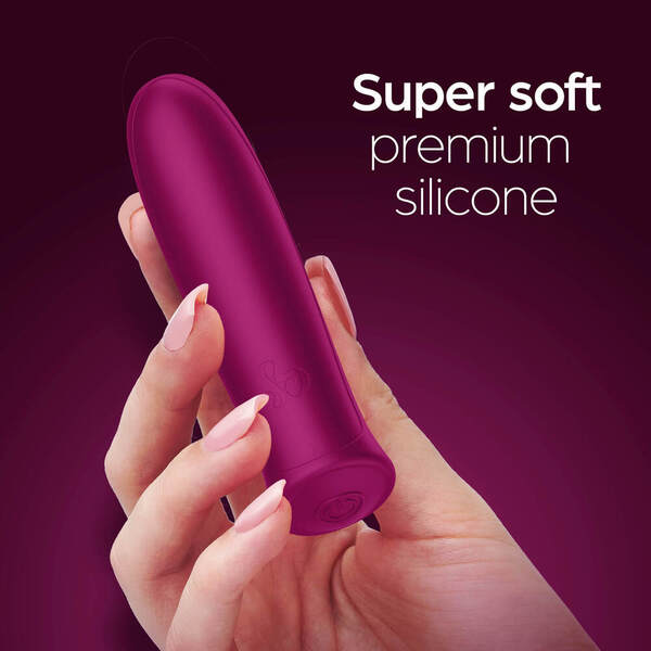 So Divine bullet vibrator rechargeable silicone, UK version