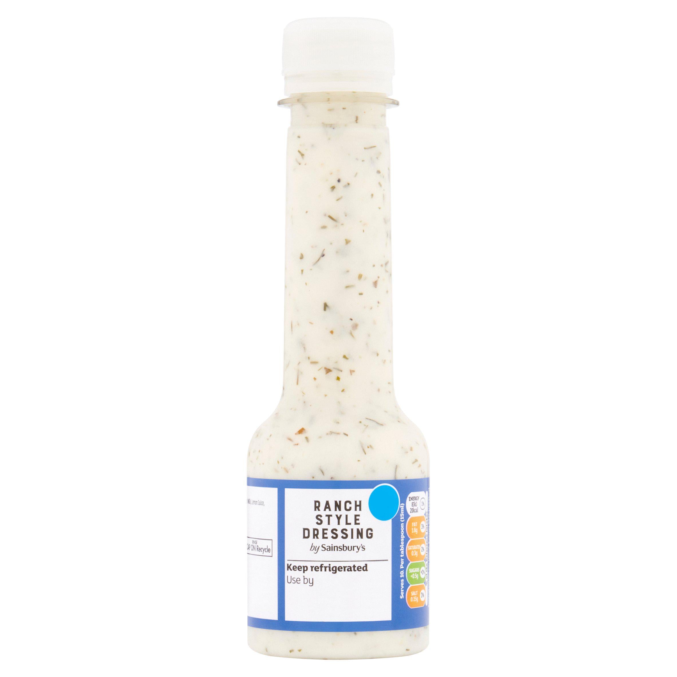 Sainsbury's Ranch Style Dressing 150ml GOODS Sainsburys   