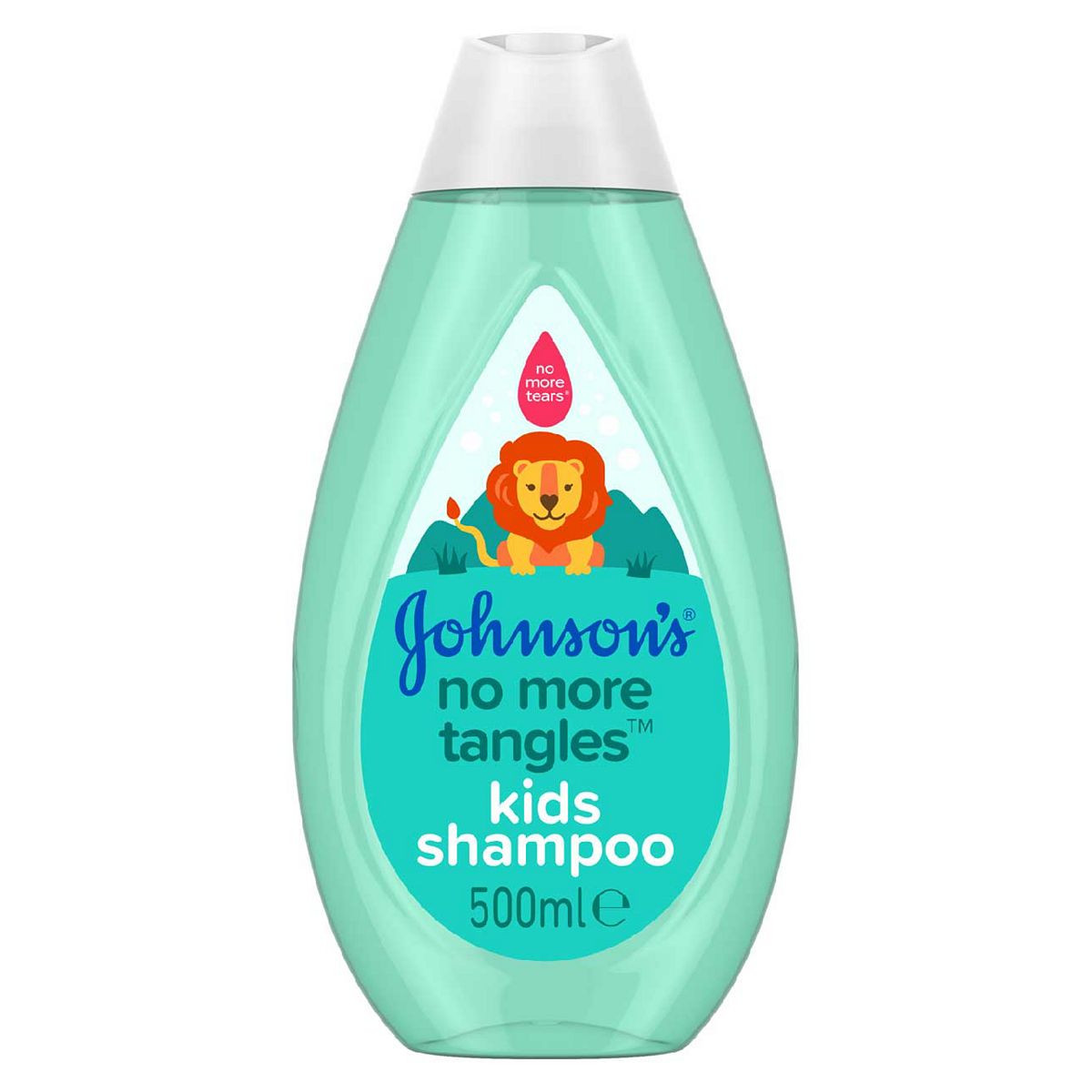 JOHNSON'S® No More Tangles Kids Shampoo 500ml GOODS Boots   