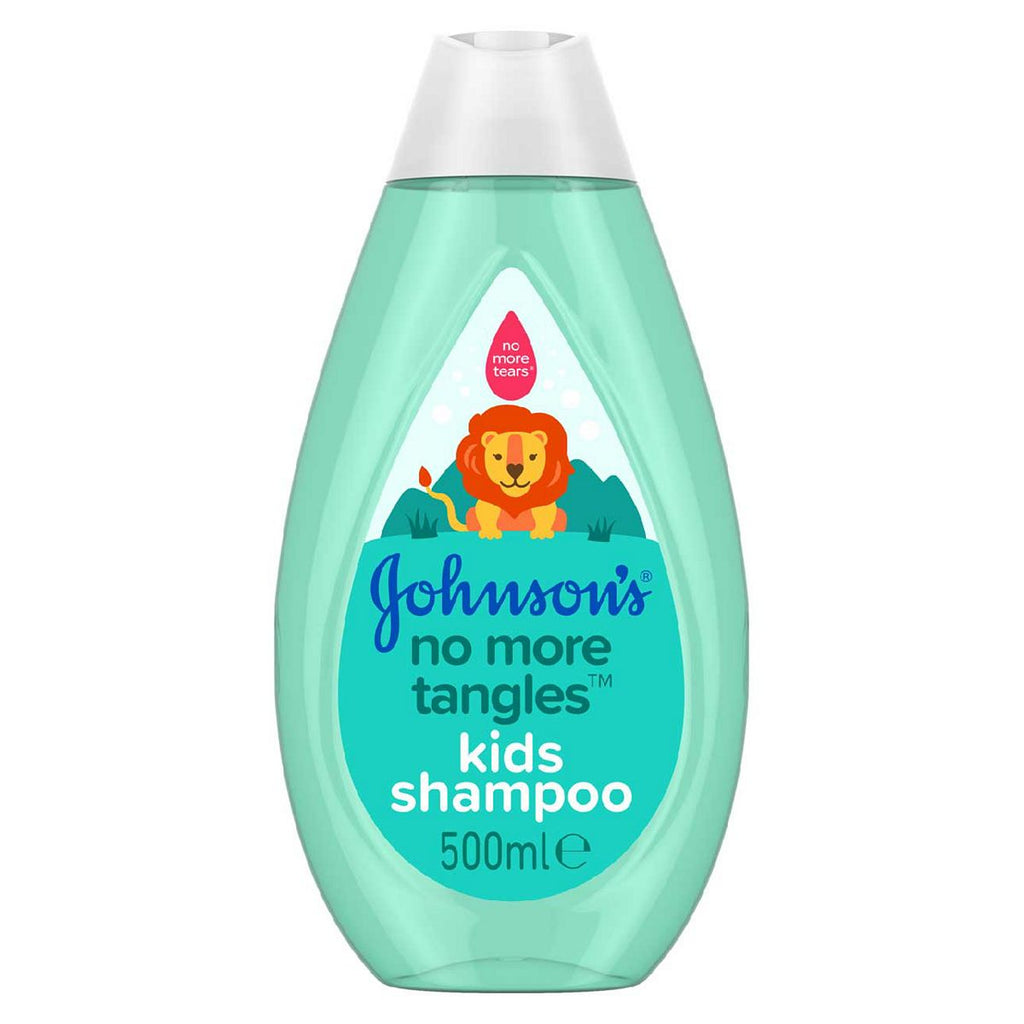 JOHNSON'S® No More Tangles Kids Shampoo 500ml