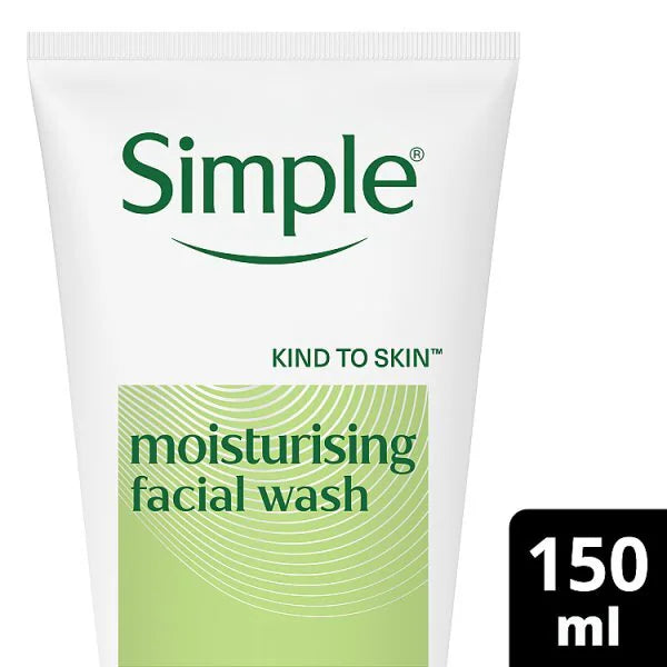 Simple Kind to Skin Moisturising Facial Wash 150ml, UK version