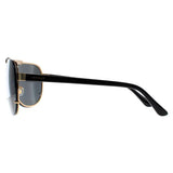 Versace 2140 Gold men sunglasses grey lenses (British brand)