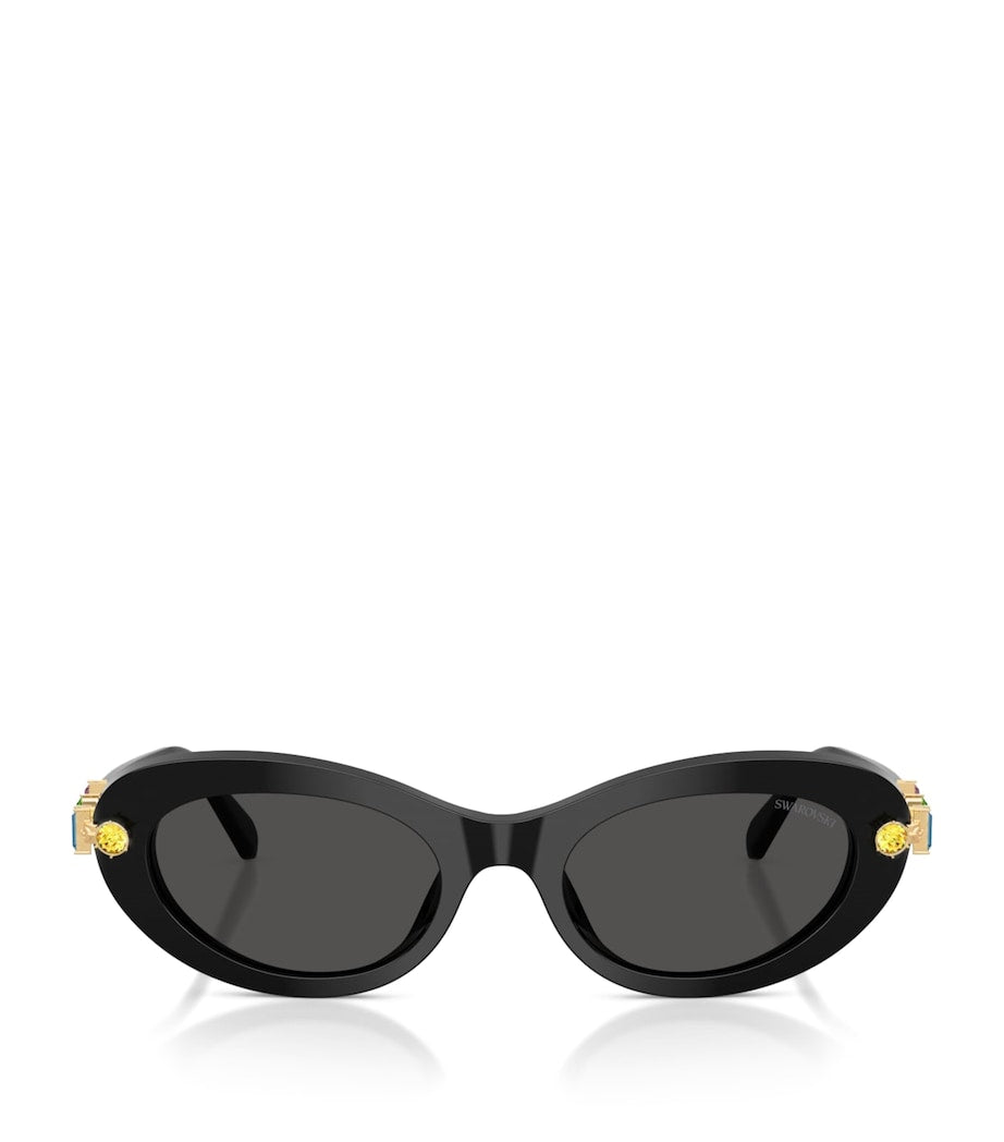 Swarovski oval sunglasses SK6042 - British product