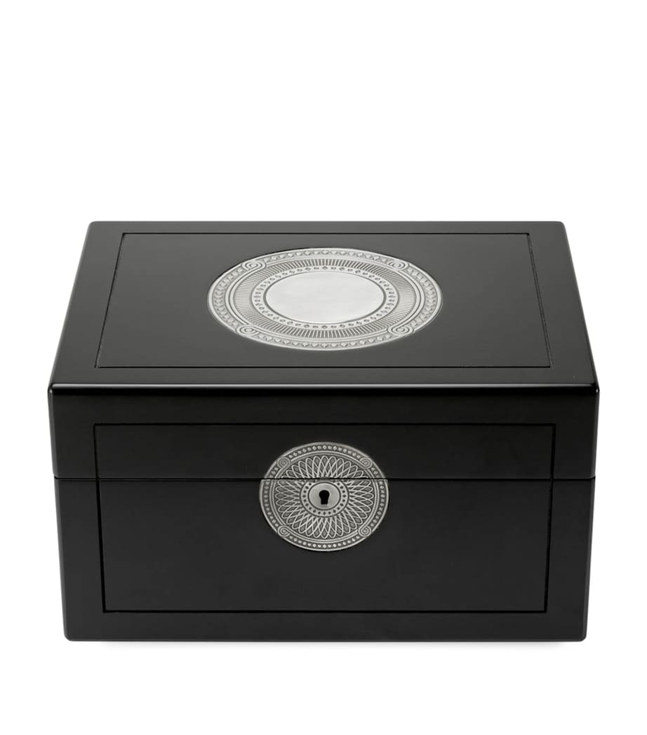 Royal Selangor Ace Humidor with cedar lining - British product