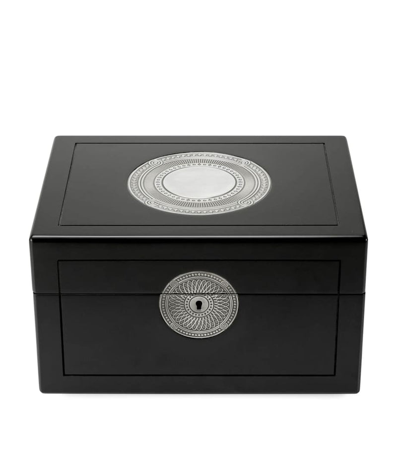 Royal Selangor Ace Humidor with cedar lining - British product