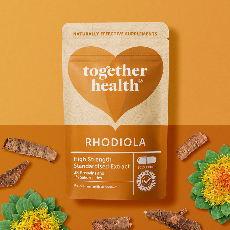 Together Health Rhodiola 30 capsules - British product