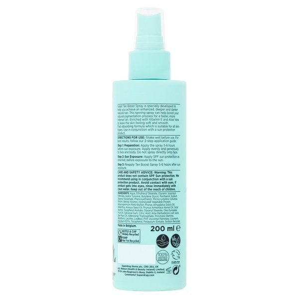 Solait Tan Accelerator Spray 200ml GOODS Superdrug   