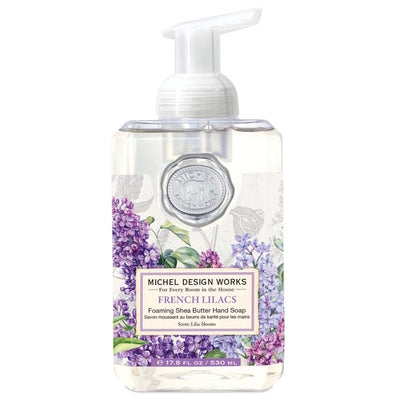 Superdrug Michel Design Works Foaming Hand Soap French Lilacs 530ml- Buy online at McGrocer