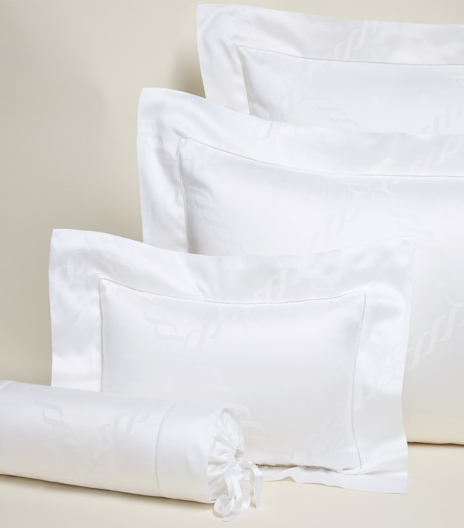 Pratesi Treccia pillowcase Egyptian cotton 50x75cm, UK version