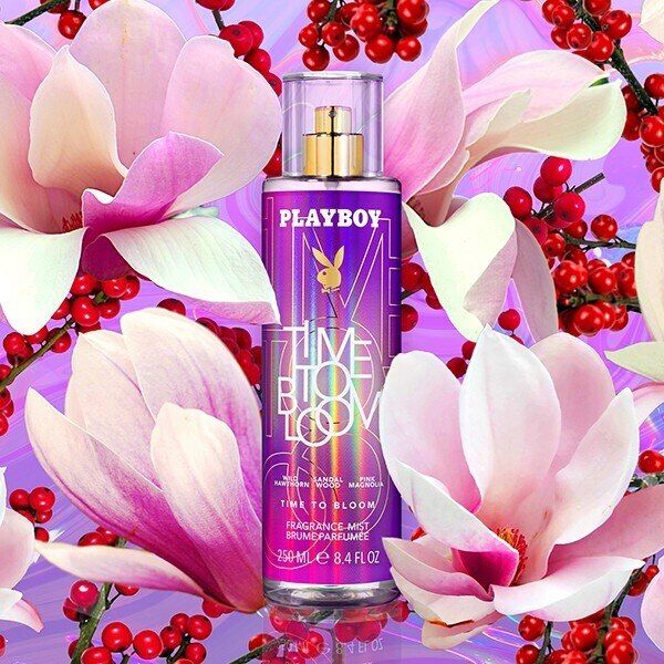 Playboy Time To Bloom Body Mist 250ml GOODS Superdrug   