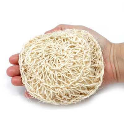 Superdrug Sisal Round Exfoliating Scrub With Handle Body Brush- Buy online at McGrocer