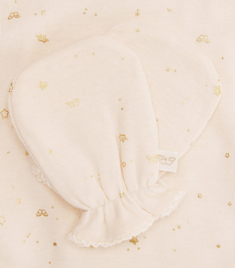 Marie-Chantal Cotton Bay Star baby set (British brand)