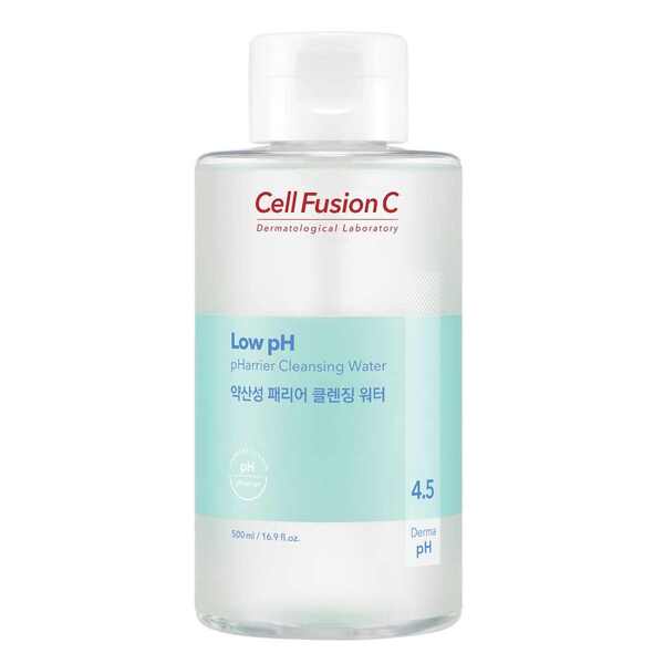 Cell Fusion C low pH Pharrier cleansing water 500ml - British product