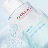 Cell Fusion C low pH Pharrier cleansing water 500ml - British product