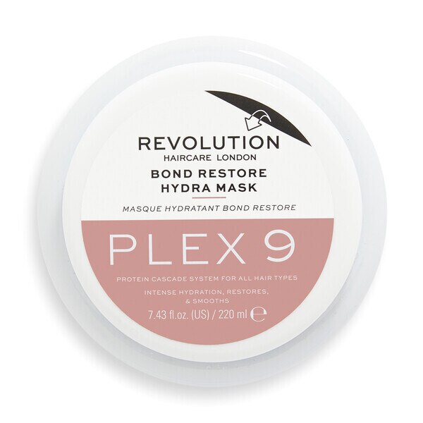 DNR Revolution Haircare Plex 9 Bond Restore Hydra Mask 220Ml GOODS Superdrug   