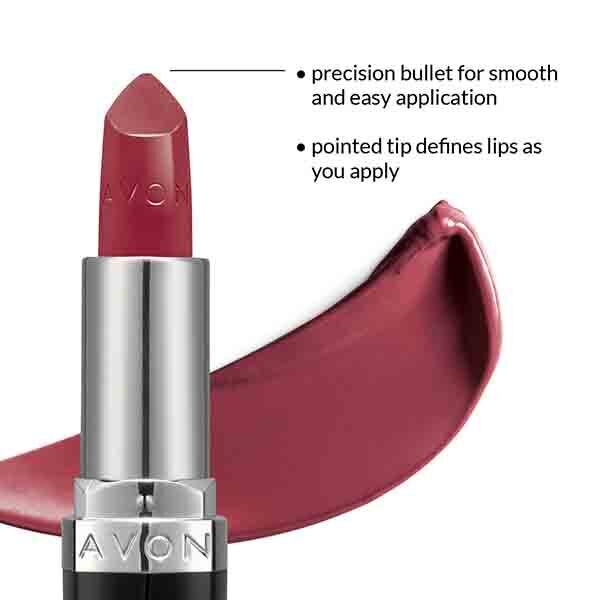 Avon Ultra Satin Lipstick Chic GOODS Superdrug   