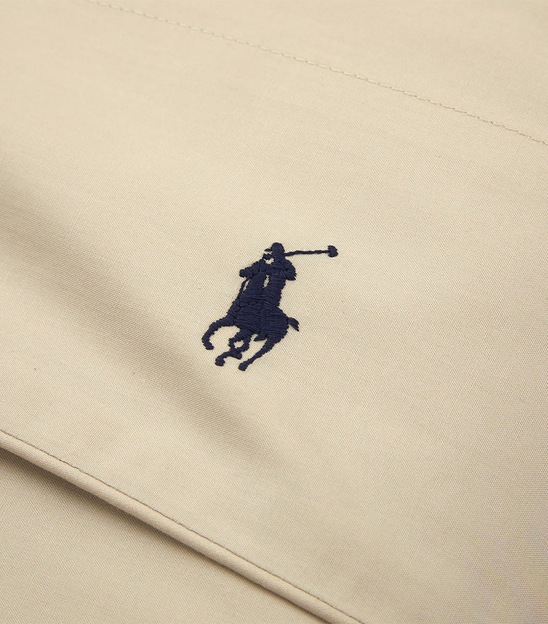 Ralph Lauren Cotton Player Double Flat Sheet 240cm x 280cm, imported from the UK