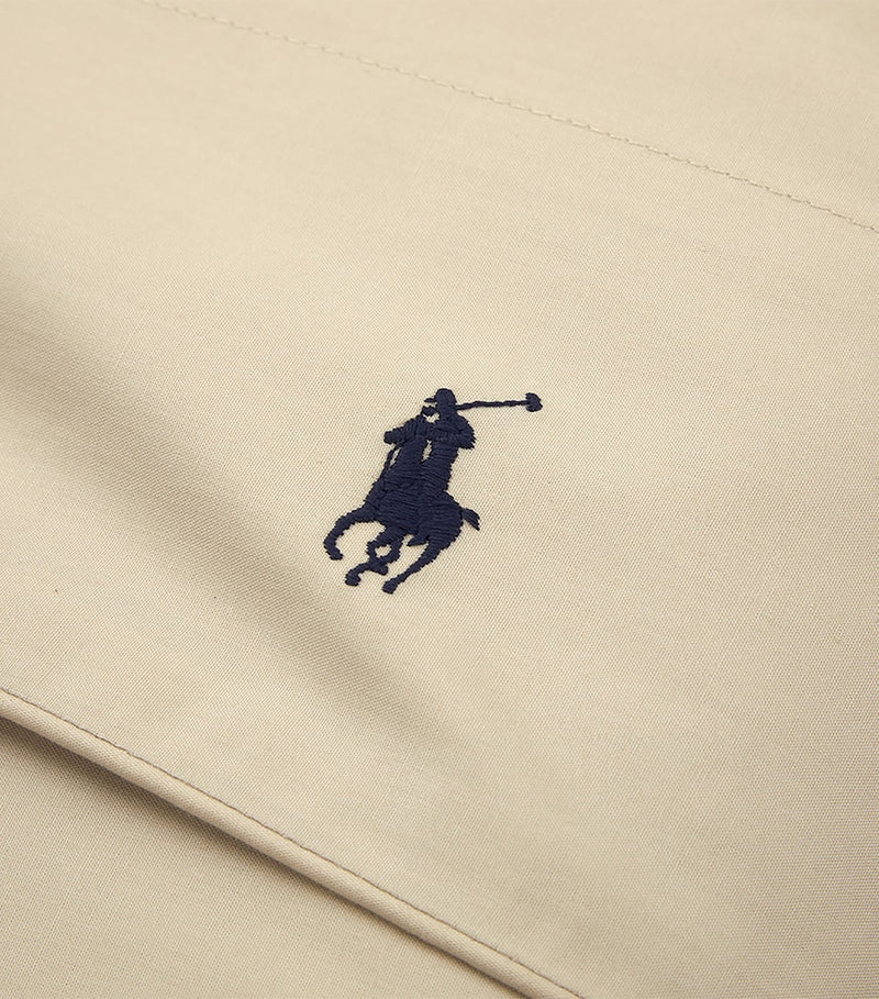 Ralph Lauren Cotton Player Double Flat Sheet 240cm x 280cm, imported from the UK