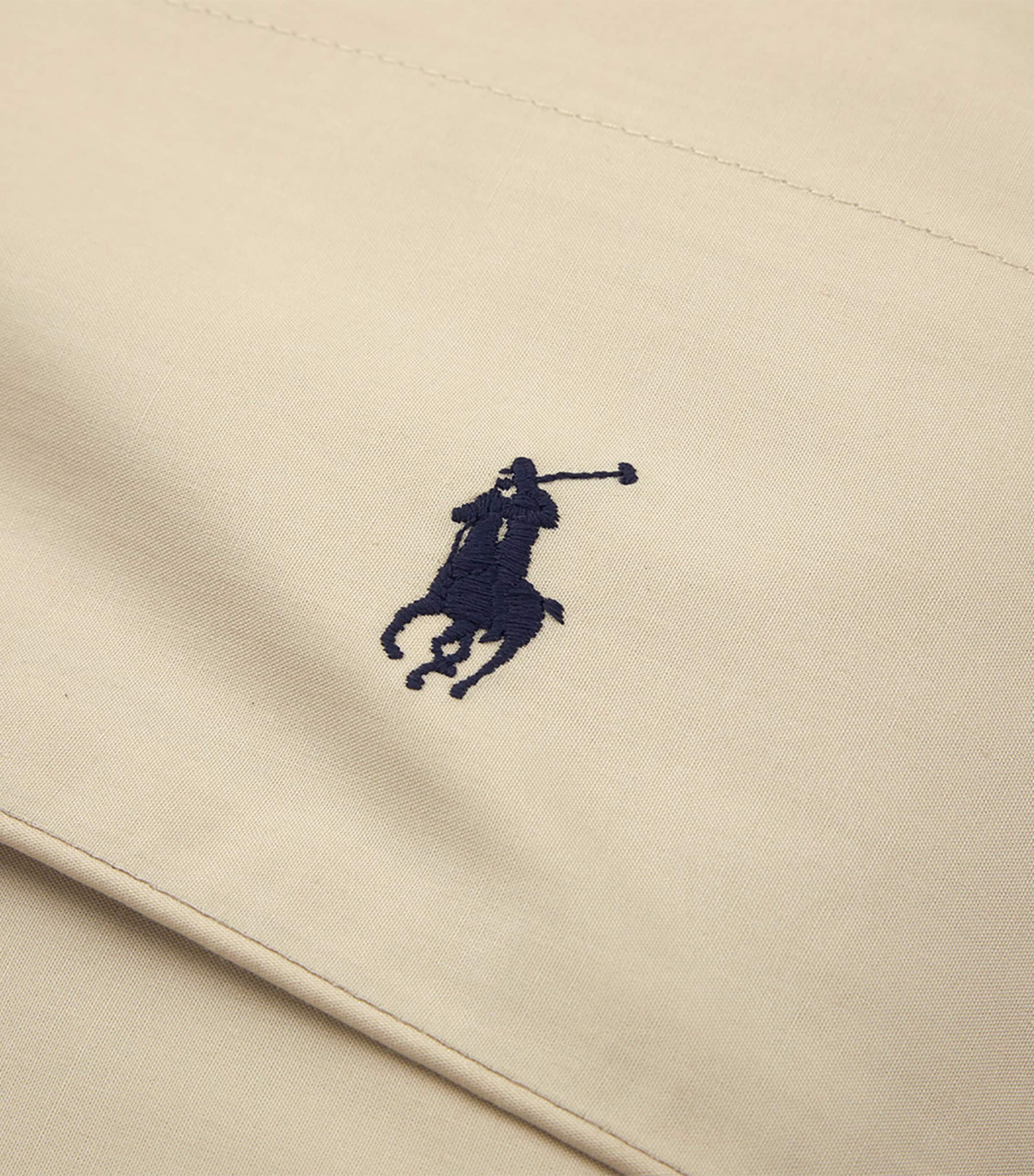Ralph Lauren Cotton Player Double Flat Sheet 240cm x 280cm, imported from the UK