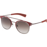 Police brown SPL158 sunglasses 49mm, imported from the UK