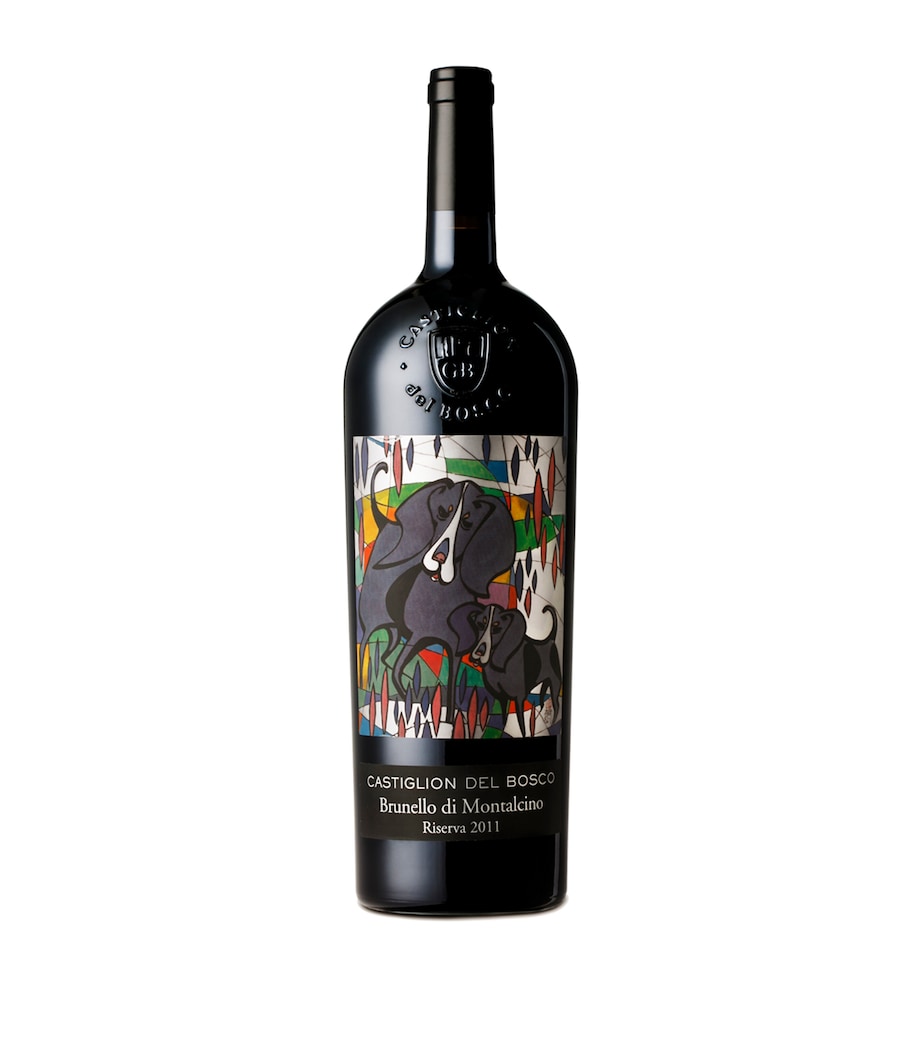 Bosco Brunello di Montalcino Riserva Zodiac Dog 2011 Magnum 1.5L - British product