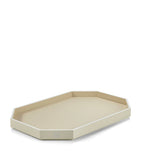 Baccarat Octogone tray 60cm x 40cm - British product