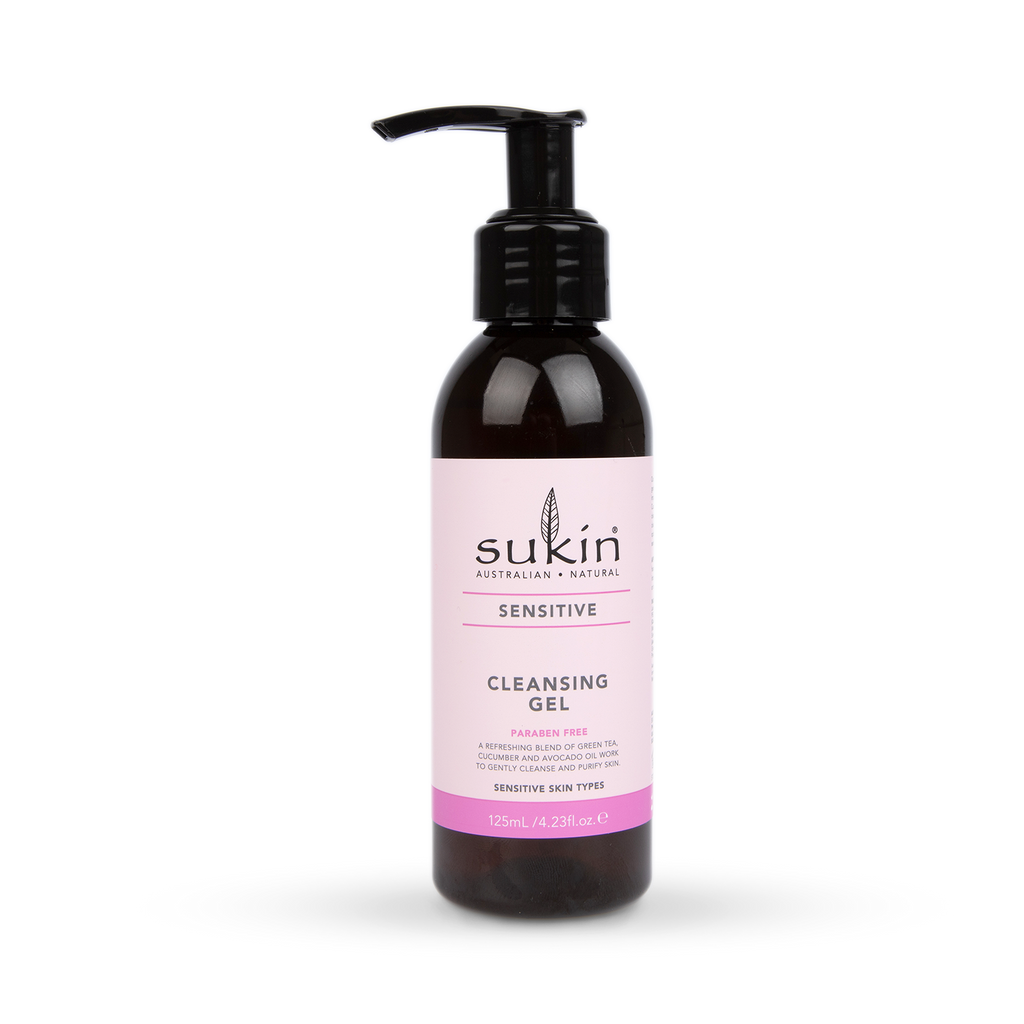 Sukin Sensitive Cleansing Gel 125ml