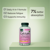 Holland & Barrett vegan calcium magnesium tablets 120 count, UK version