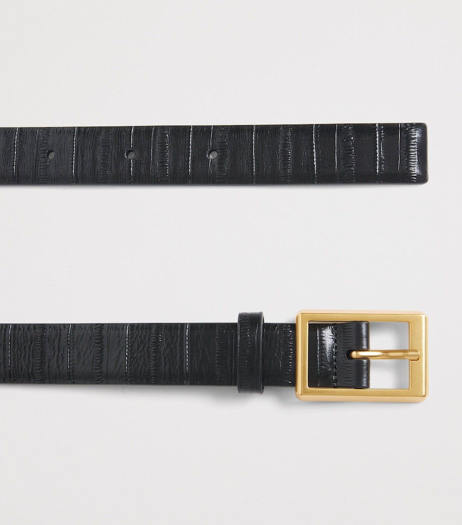 CAMILLA AND MARC Sonny buckle belt, imported from the UK