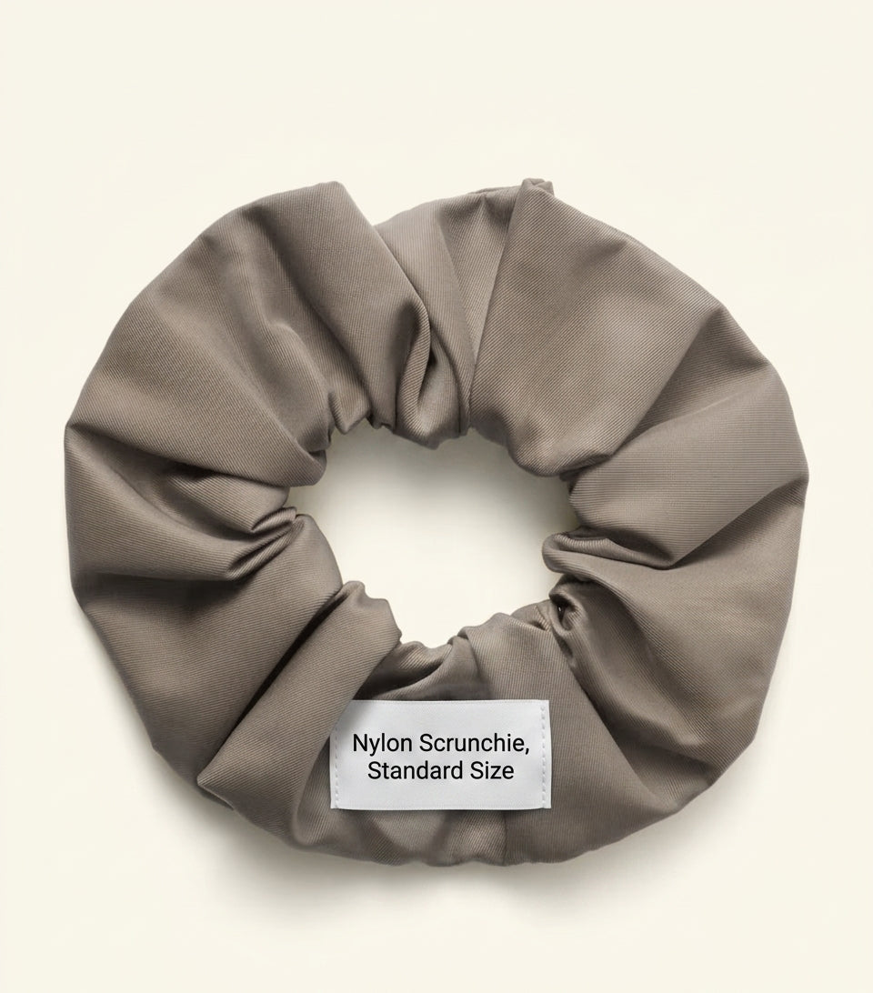 Prada Re-Nylon scrunchie, imported from the UK