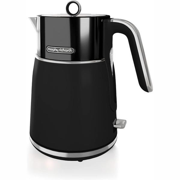 Morphy Richards black kettle 1.5L (British brand)