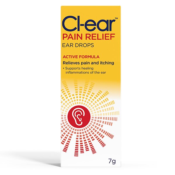 Cl-ear Pain Relief Ear Drops