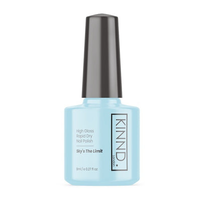 Superdrug KINND London Quick Dry Nail Polish Skys the Limit 8ml- Buy online at McGrocer