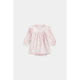 Mothercare My First Pink Romper Dress GOODS Boots   