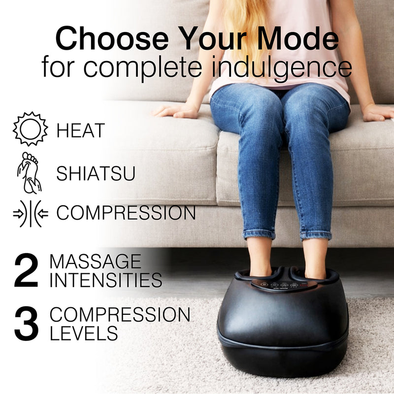 Bodi-Tek 3-in-1 foot massager (British brand)
