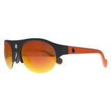 Moncler ML0050 black mirrored unisex sunglasses (British brand)