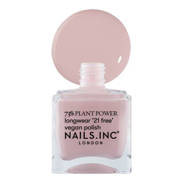 Nails.INC Plant Power nail polish Mani Meditation 14ml (British brand)