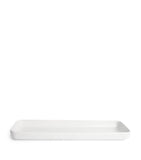 Royal Copenhagen white fluted rectangular dish 36cm x 12.5cm, imported from the UK