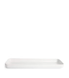 Royal Copenhagen white fluted rectangular dish 36cm x 12.5cm, imported from the UK
