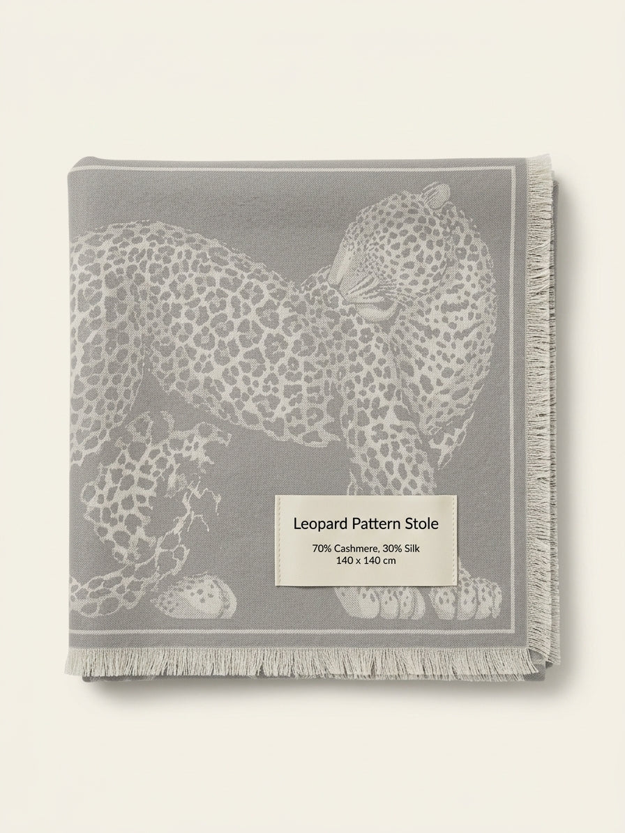 Cartier logo-embroidered cashmere and wool blanket 140x206cm (British brand)