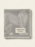 Cartier logo-embroidered cashmere and wool blanket 140x206cm (British brand)