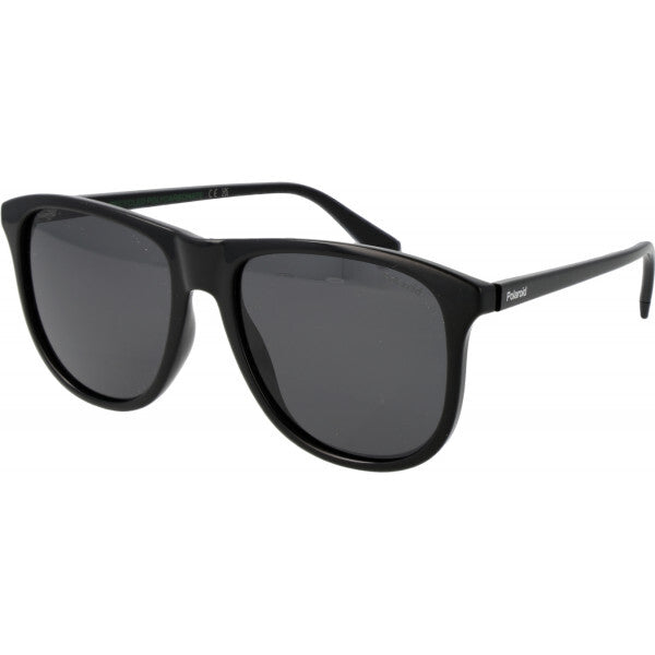 Polaroid Black Essential Sunglasses 50mm, imported from the UK