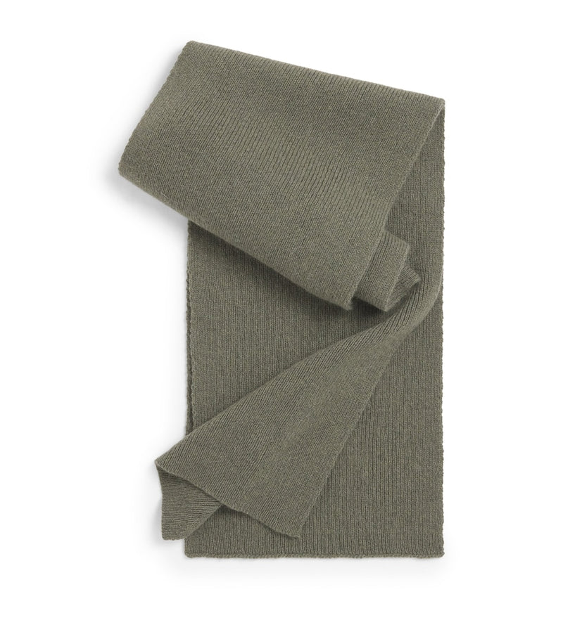 Le Bonnet lambswool angora classic scarf 22x180cm (British brand)